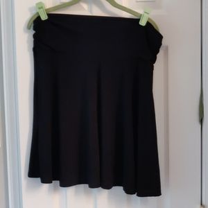 Women's black skirt perfect condition